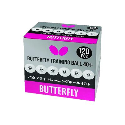 BUTTERFlY TRAINING BAll pack of 120