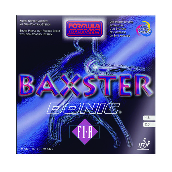 Donic Gomma Tuttavia F1 Desto F1 - Rivestimento Per Tennistavolo Con Effetto Speed Glue