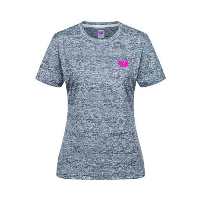 T-Shirt TOKA LADY Grey-Melange1